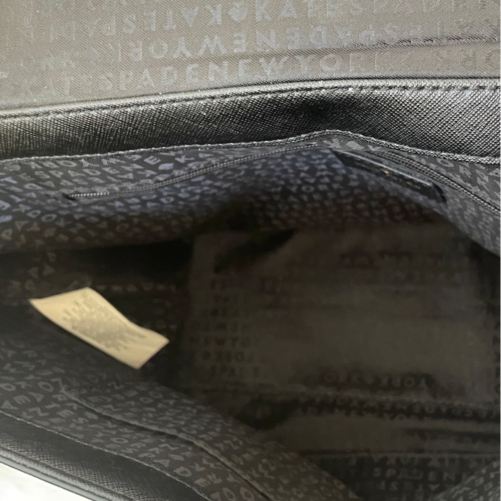 💜Kate Spade Black Satchel Bag - Picture 9 of 13
